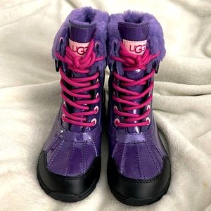 UGG K Butte II Boots. Size 13. New with Box. Purple.